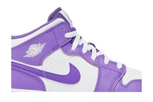 Jordan 1 Mid Purple Venom (GS) DQ8423-511 - Arviolet photo 2
