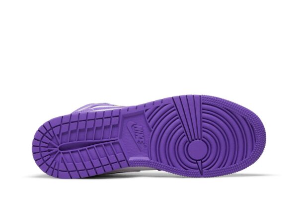 Jordan 1 Mid Purple Venom (GS) DQ8423-511 - Arviolet photo 4