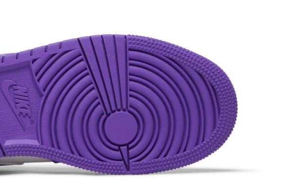 Jordan 1 Mid Purple Venom (GS) DQ8423-511 - Arviolet photo 5