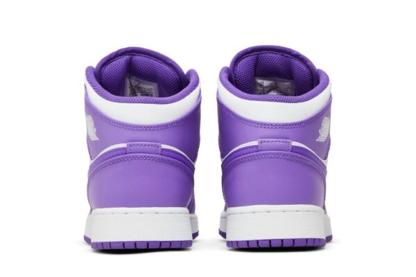Jordan 1 Mid Purple Venom (GS) DQ8423-511 - Arviolet photo 6