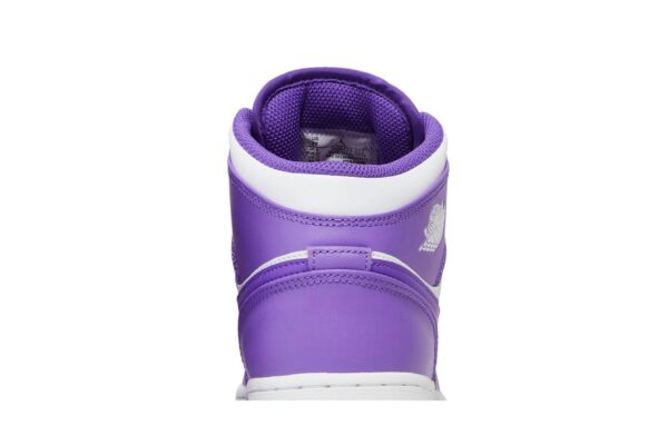 Jordan 1 Mid Purple Venom (GS) DQ8423-511 - Arviolet photo 7