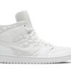 Jordan 1 Mid Quilted White (Women's) DB6078-100 - Arviolet photo 1