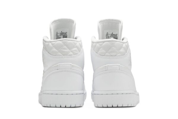 Jordan 1 Mid Quilted White (Women's) DB6078-100 - Arviolet photo 6
