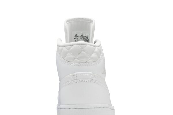 Jordan 1 Mid Quilted White (Women's) DB6078-100 - Arviolet photo 7