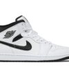 Jordan 1 Mid Reverse Panda DQ8426-132 - Arviolet photo 1