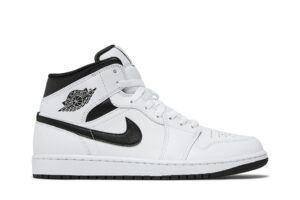 Jordan 1 Mid Reverse Panda DQ8426-132 - Arviolet photo 1