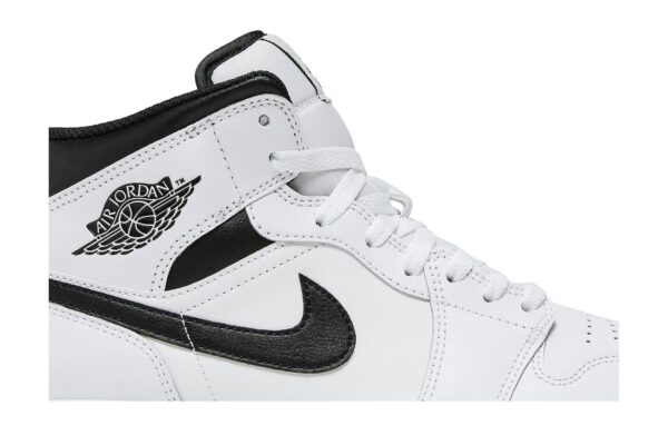 Jordan 1 Mid Reverse Panda DQ8426-132 - Arviolet photo 2