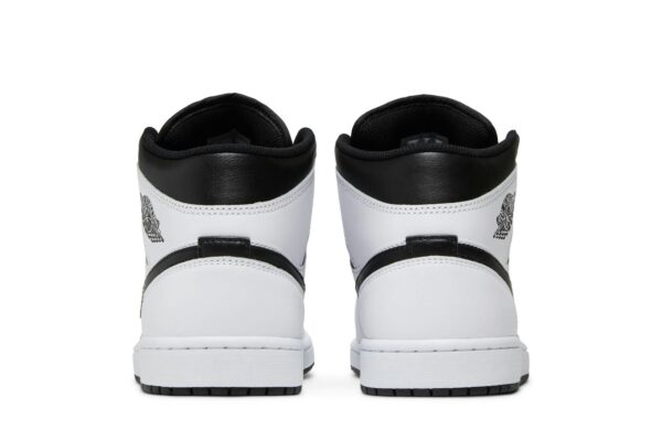 Jordan 1 Mid Reverse Panda DQ8426-132 - Arviolet photo 6