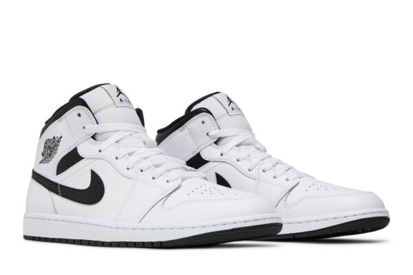 Jordan 1 Mid Reverse Panda DQ8426-132 - Arviolet photo 8