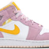 Jordan 1 Mid SE Arctic Pink (GS) DC9517-600 - Arviolet photo 1