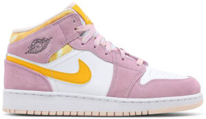 Jordan 1 Mid SE Arctic Pink (GS) DC9517-600 - Arviolet photo 1