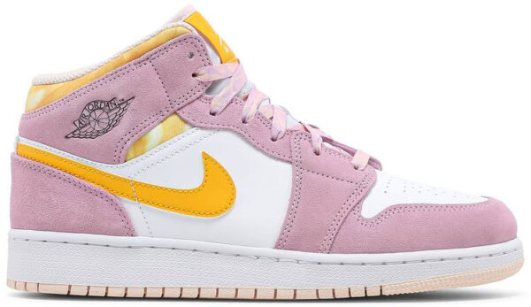 Jordan 1 Mid SE Arctic Pink (GS) DC9517-600 - Arviolet photo 1