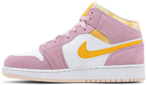 Jordan 1 Mid SE Arctic Pink (GS) DC9517-600 - Arviolet photo 2