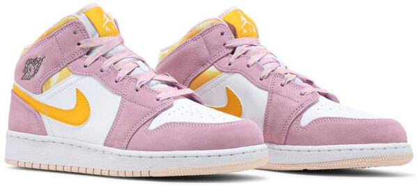 Jordan 1 Mid SE Arctic Pink (GS) DC9517-600 - Arviolet photo 3