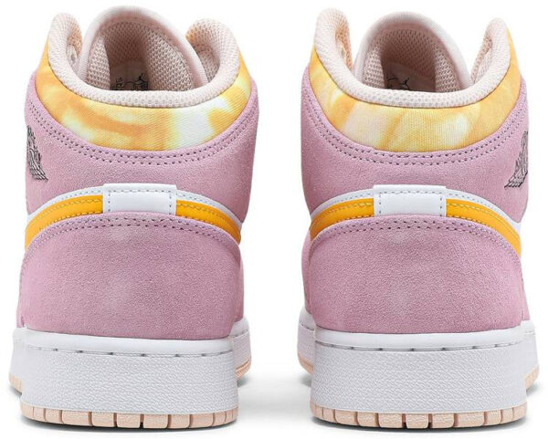 Jordan 1 Mid SE Arctic Pink (GS) DC9517-600 - Arviolet photo 4