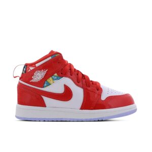 Jordan 1 Mid SE Barcelona Sweater (PS) DC7249-600 - Arviolet photo 1