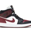 Jordan 1 Mid SE Black Dark Beetroot (Women's) CZ4385-016 - Arviolet photo 1