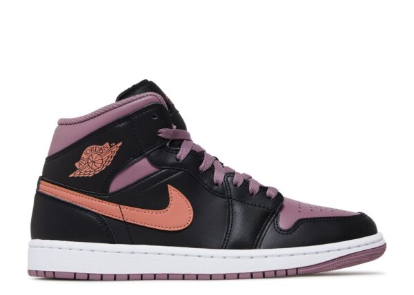 Jordan 1 Mid SE Black Sky J Mauve FB9911-008 - Arviolet photo 2