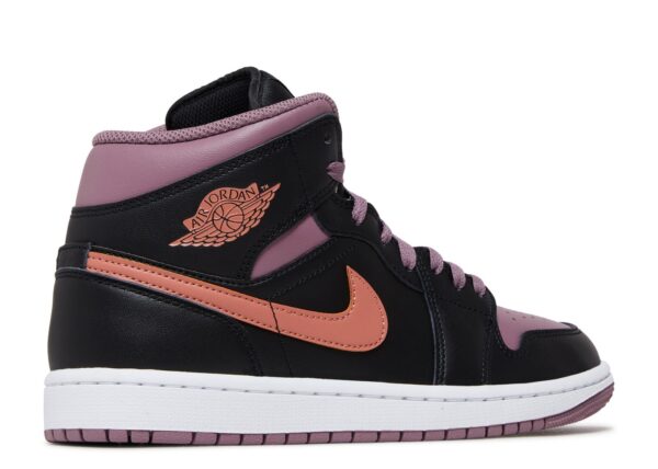 Jordan 1 Mid SE Black Sky J Mauve FB9911-008 - Arviolet photo 4