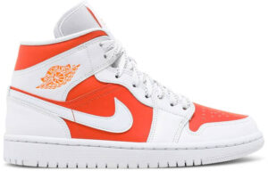 Jordan 1 Mid SE Bright Citrus (Women's) CZ0774-800 - Arviolet photo 1