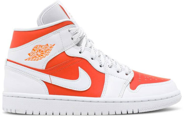 Jordan 1 Mid SE Bright Citrus (Women's) CZ0774-800 - Arviolet photo 1