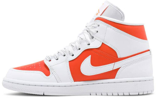 Jordan 1 Mid SE Bright Citrus (Women's) CZ0774-800 - Arviolet photo 2