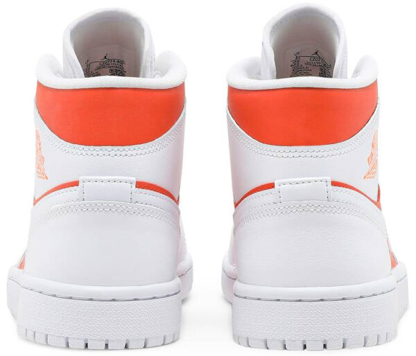 Jordan 1 Mid SE Bright Citrus (Women's) CZ0774-800 - Arviolet photo 4