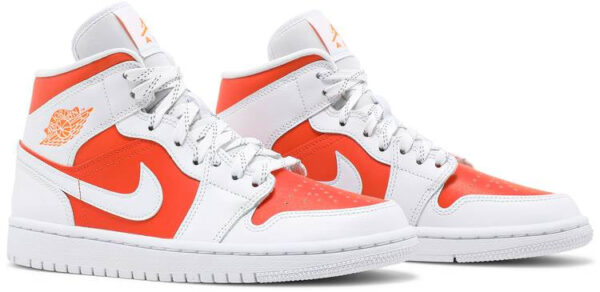Jordan 1 Mid SE Bright Citrus (Women's) CZ0774-800 - Arviolet photo 5