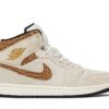 Jordan 1 Mid SE Brown Elephant DZ4129-102 - Arviolet photo 1