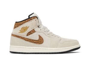 Jordan 1 Mid SE Brown Elephant DZ4129-102 - Arviolet photo 1
