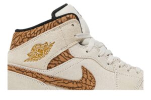 Jordan 1 Mid SE Brown Elephant DZ4129-102 - Arviolet photo 2