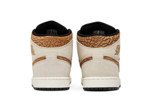 Jordan 1 Mid SE Brown Elephant DZ4129-102 - Arviolet photo 6