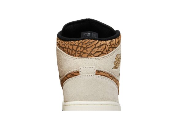 Jordan 1 Mid SE Brown Elephant DZ4129-102 - Arviolet photo 7