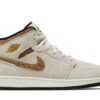 Jordan 1 Mid SE Brown Elephant (GS) DZ5369-102 - Arviolet photo 1