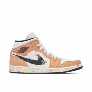 Jordan 1 Mid SE Brushstroke DA8005-100 - Arviolet photo 1