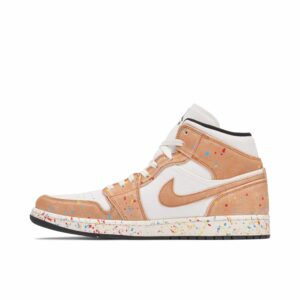 Jordan 1 Mid SE Brushstroke DA8005-100 - Arviolet photo 2