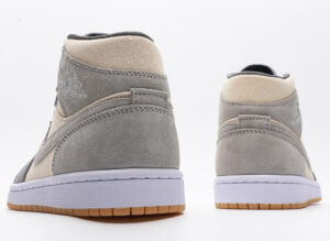 Jordan 1 Mid SE Coconut Milk Particle Grey (GS) DN4346-100 - Arviolet photo 2