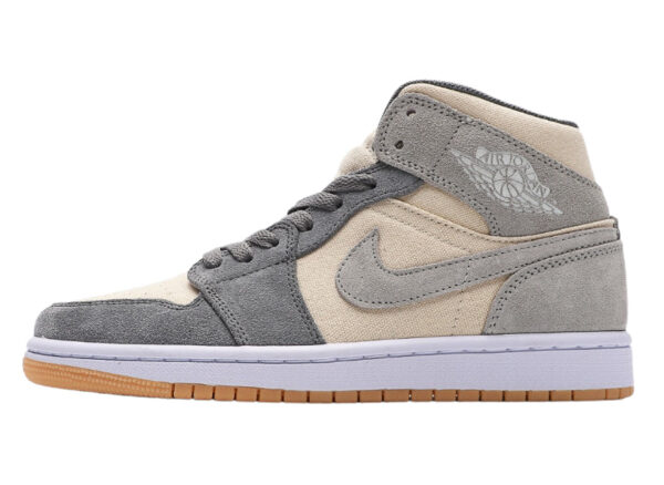 Jordan 1 Mid SE Coconut Milk Particle Grey (GS) DN4346-100 - Arviolet photo 5