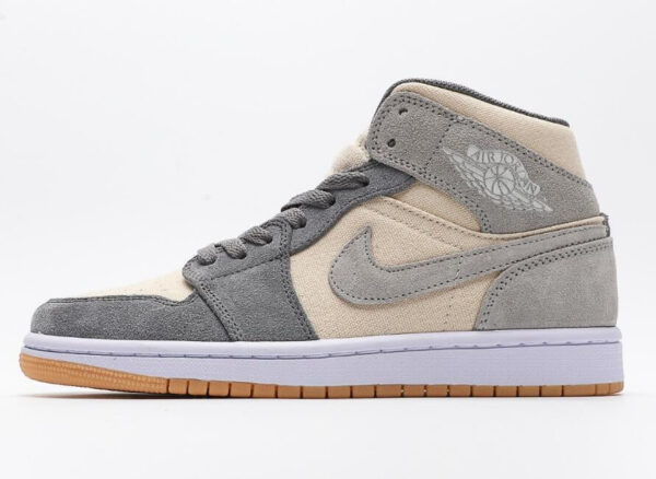 Jordan 1 Mid SE Coconut Milk Particle Grey (GS) DN4346-100 - Arviolet photo 6