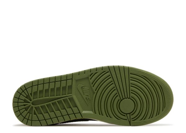 Jordan 1 Mid SE Craft Anthracite Light Olive FD6817-003 - Arviolet photo 5