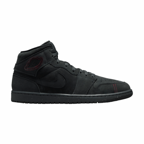 Jordan 1 Mid SE Craft Dark Smoke Red FD8634-001 - Arviolet photo 1