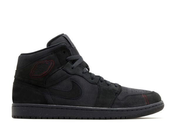 Jordan 1 Mid SE Craft Dark Smoke Red FD8634-001 - Arviolet photo 2