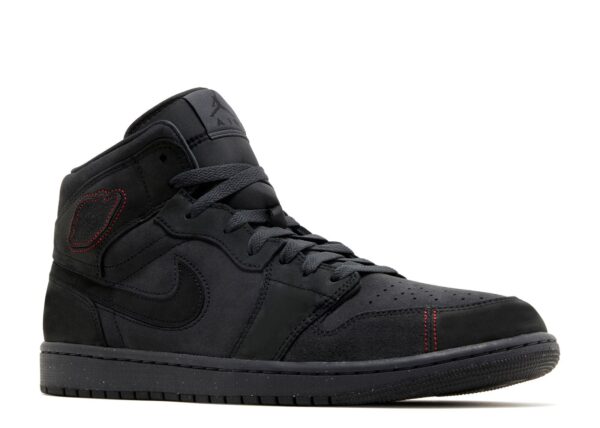 Jordan 1 Mid SE Craft Dark Smoke Red FD8634-001 - Arviolet photo 3