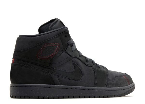 Jordan 1 Mid SE Craft Dark Smoke Red FD8634-001 - Arviolet photo 4