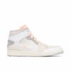 Jordan 1 Mid SE Craft Inside Out White Grey DM9652-100 - Arviolet photo 1