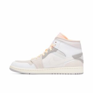 Jordan 1 Mid SE Craft Inside Out White Grey DM9652-100 - Arviolet photo 2