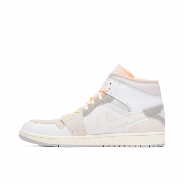 Jordan 1 Mid SE Craft Inside Out White Grey DM9652-100 - Arviolet photo 2