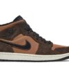Jordan 1 Mid SE Dark Chocolate DC7294-200 - Arviolet photo 1