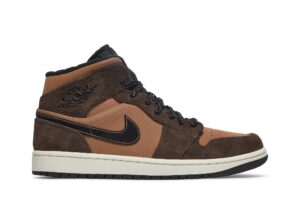 Jordan 1 Mid SE Dark Chocolate DC7294-200 - Arviolet photo 1