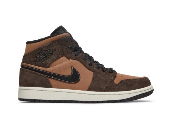 Jordan 1 Mid SE Dark Chocolate DC7294-200 - Arviolet photo 1
